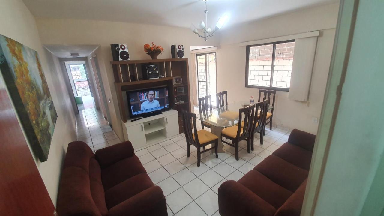 Aconchegante 2 Quartos Com Wifi + 1 Quarto Menor Apartment กวาราปารี ภายนอก รูปภาพ