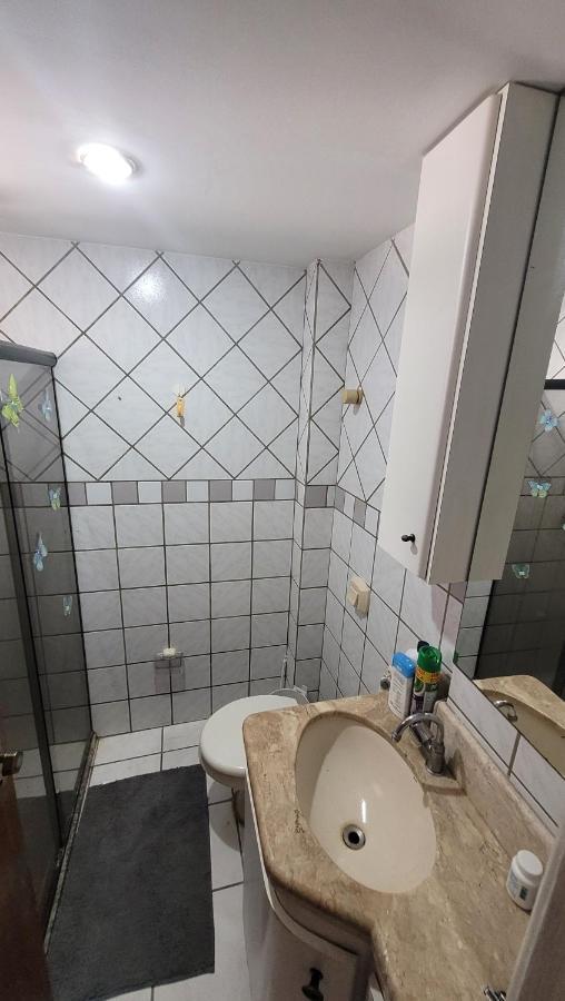 Aconchegante 2 Quartos Com Wifi + 1 Quarto Menor Apartment กวาราปารี ภายนอก รูปภาพ