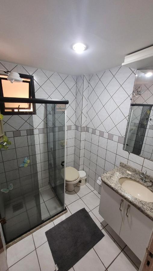 Aconchegante 2 Quartos Com Wifi + 1 Quarto Menor Apartment กวาราปารี ภายนอก รูปภาพ
